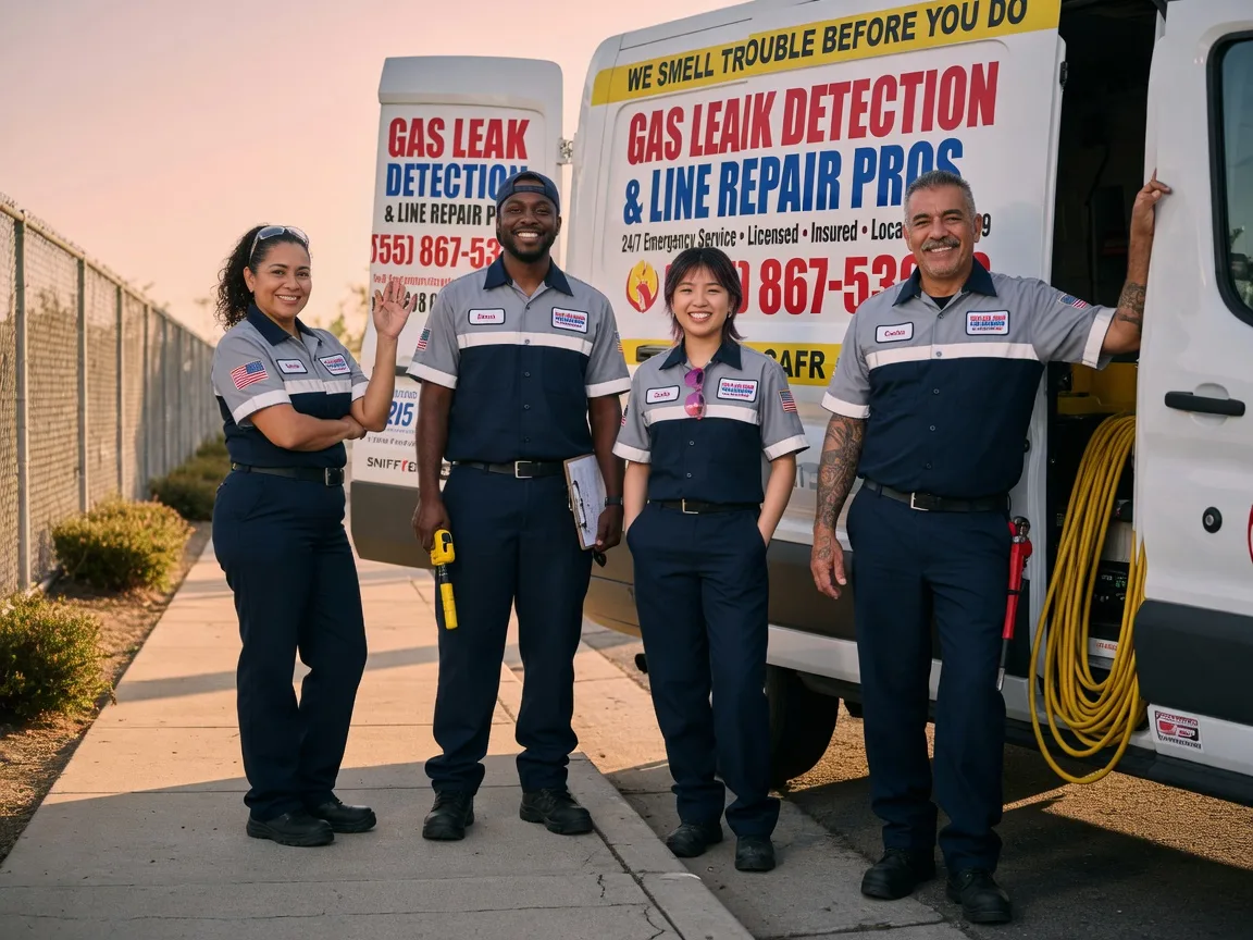Gas Line Repair company in Forest Acres, SC