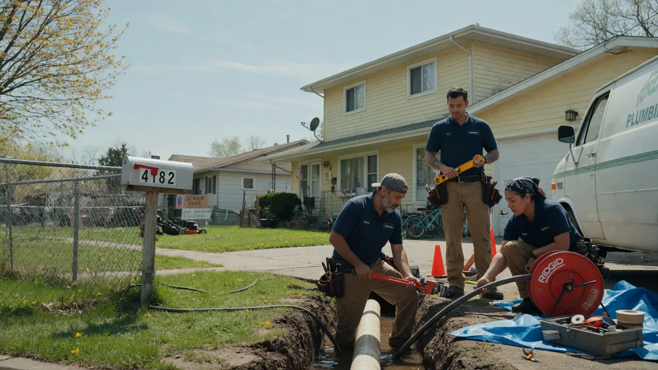 Gas Line Repair in Forest Acres, SC near me